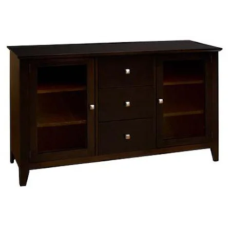 3 Drawer Entertainment Console